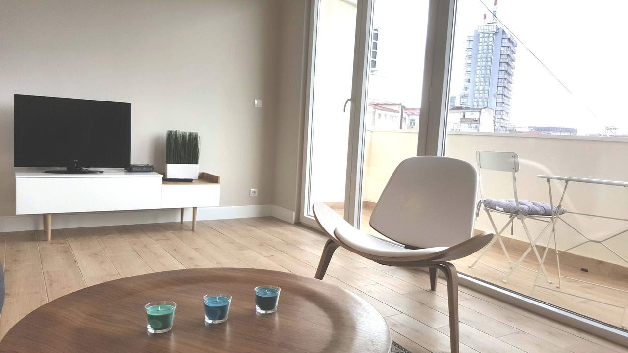 Urban Zen With View - City Break Apartments Belgrad Exterior foto