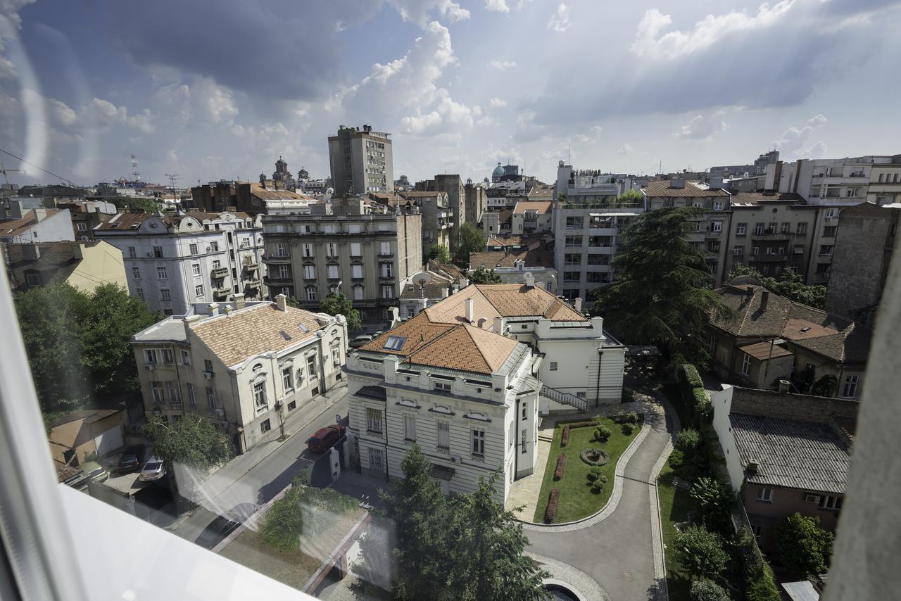 Urban Zen With View - City Break Apartments Belgrad Exterior foto