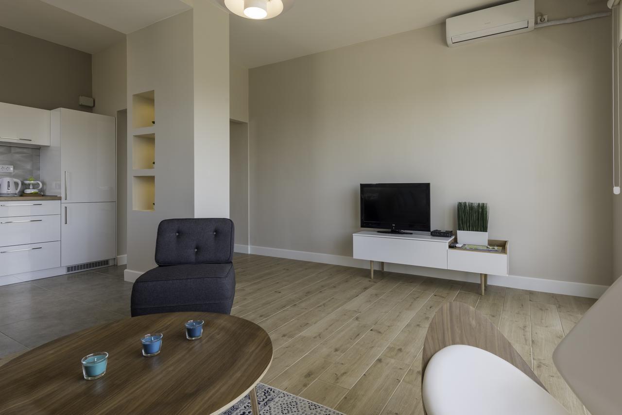 Urban Zen With View - City Break Apartments Belgrad Exterior foto