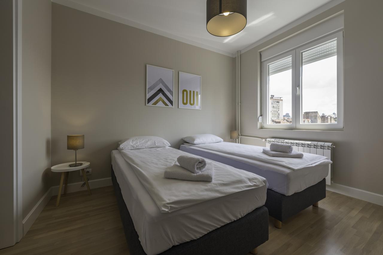 Urban Zen With View - City Break Apartments Belgrad Exterior foto
