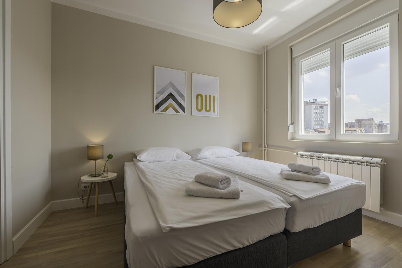 Urban Zen With View - City Break Apartments Belgrad Exterior foto