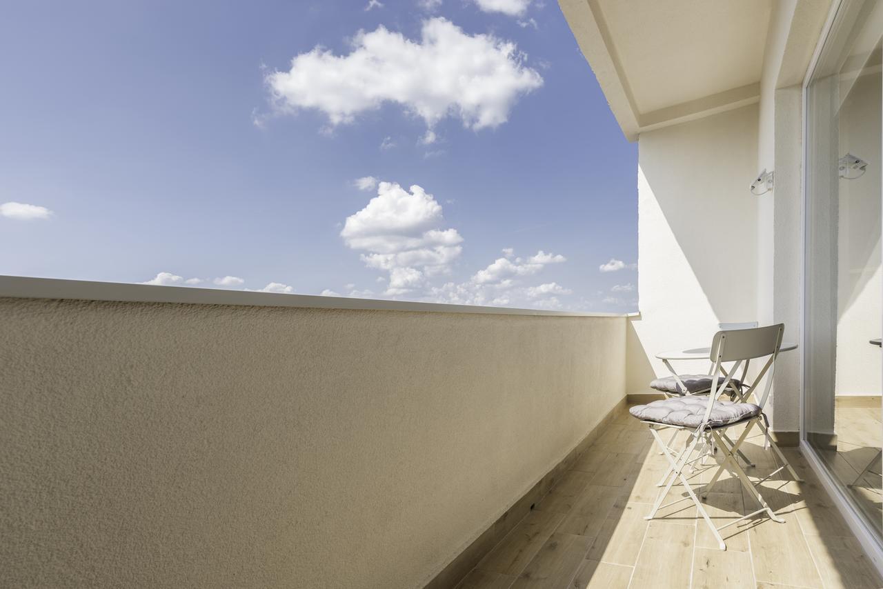Urban Zen With View - City Break Apartments Belgrad Exterior foto