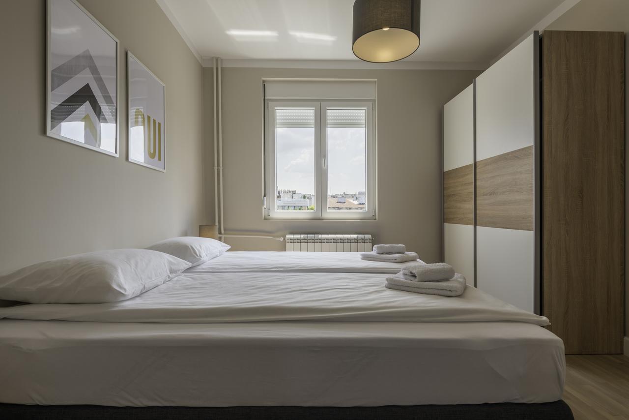 Urban Zen With View - City Break Apartments Belgrad Exterior foto